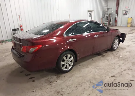 2008 Lexus Es 350 from USA, damaged, VIN JTHBJ46GX82233898